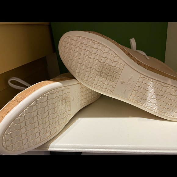 ✅Kate Spade ♠️ Sneakers 👟color pink-blush✅ - Picture 11 of 16